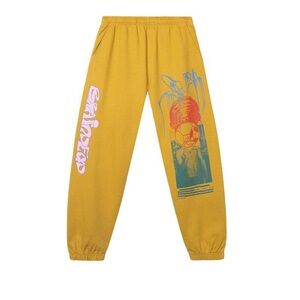 Brain Dead Mustard Graphic Joggers